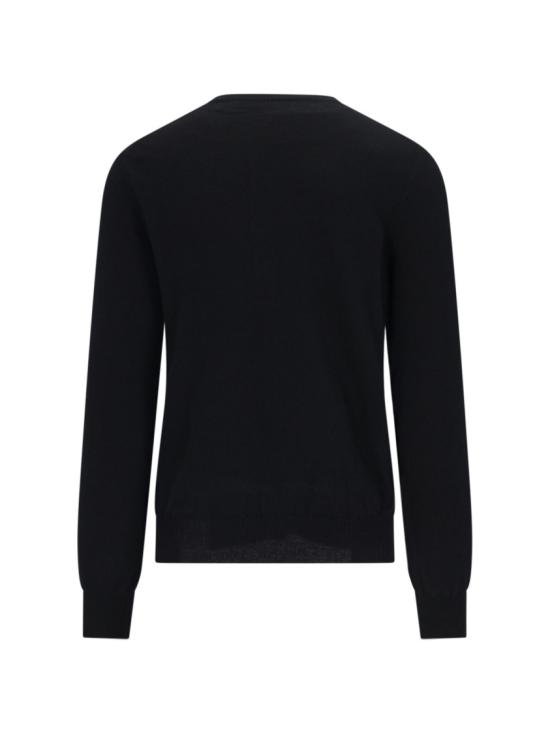 26FW 꼼데가르송 블랙 하트 니트 가디건 AX N023 0511 Black - COMME DES GARCONS