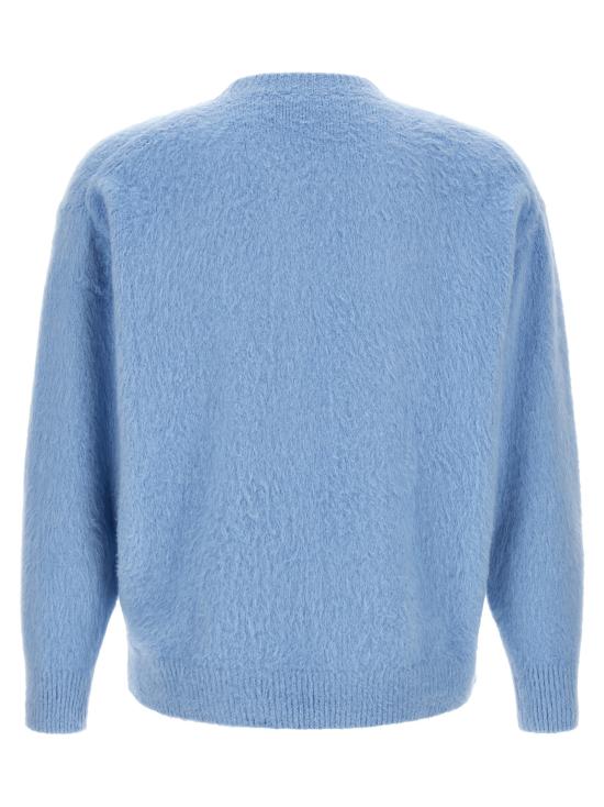 26FW 로베르토 콜리나 스웨터 263MYB4530114 Light Blue - ROBERTO COLLINA