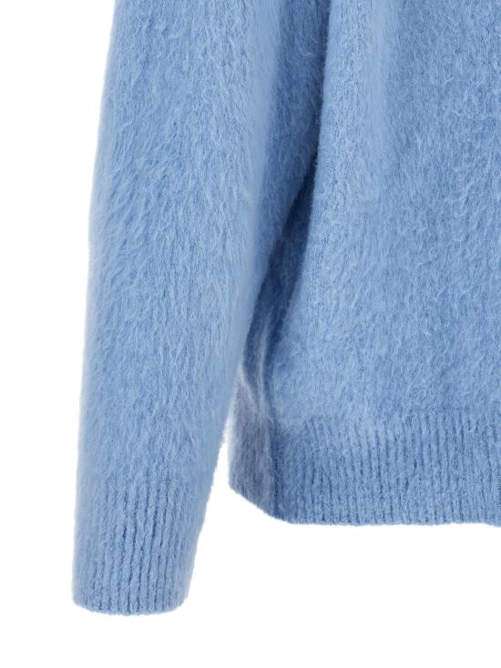 26FW 로베르토 콜리나 스웨터 263MYB4530114 Light Blue - ROBERTO COLLINA