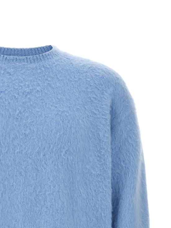 26FW 로베르토 콜리나 스웨터 263MYB4530114 Light Blue - ROBERTO COLLINA