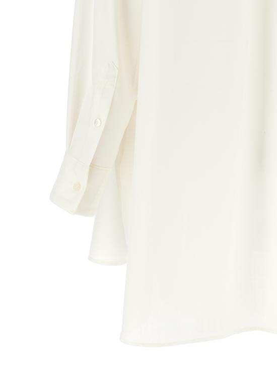26FW 사카이 셔츠 2608709152 White Black - SACAI
