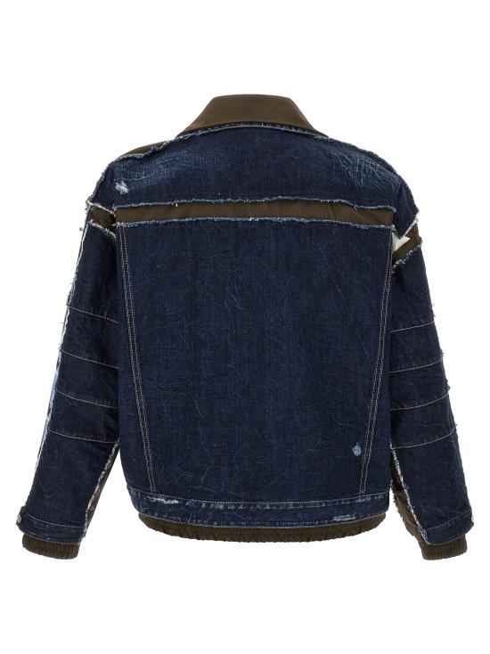 26FW 디스퀘어드2 데님 자켓 S71AN0681D30011966 Blue - DSQUARED2