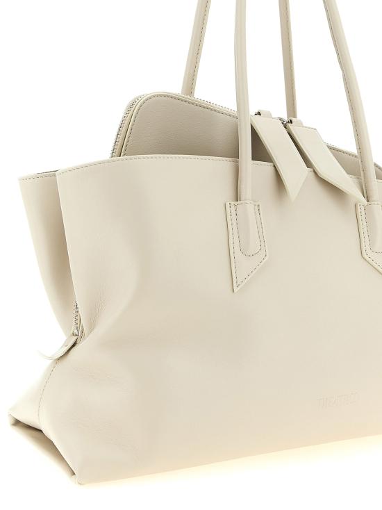 26FW 디 아티코 숄더백 261WAH00054LBT019AA042 White - THE ATTICO