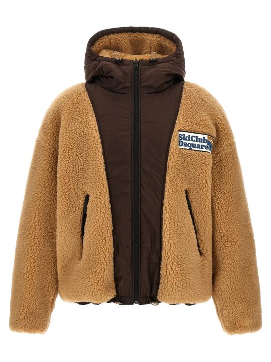 26FW 디스퀘어드2 자켓 S71AN0690S25602124 Brown