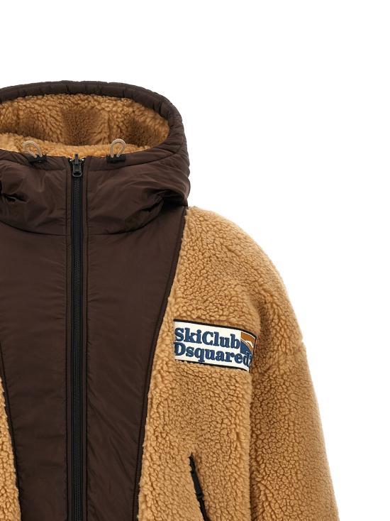 26FW 디스퀘어드2 자켓 S71AN0690S25602124 Brown - DSQUARED2