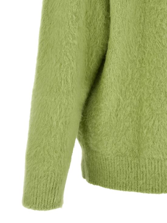 26FW 로베르토 콜리나 스웨터 263MYB4530128 Green - ROBERTO COLLINA