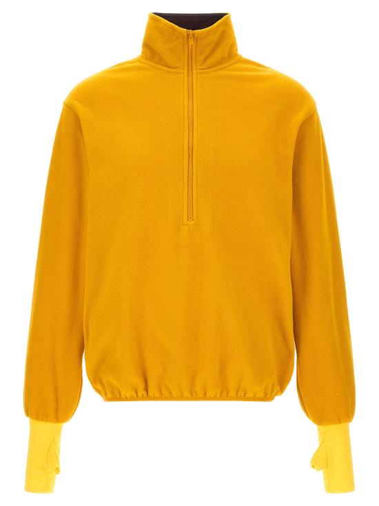 26FW 엔타이어 스튜디오 긴팔 티셔츠 ESFW26ST010160018 Yellow