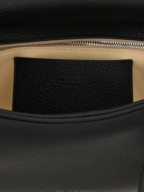 26FW 자크뮈스 숄더백 26HBAW00467AC03A03990 Black - JACQUEMUS