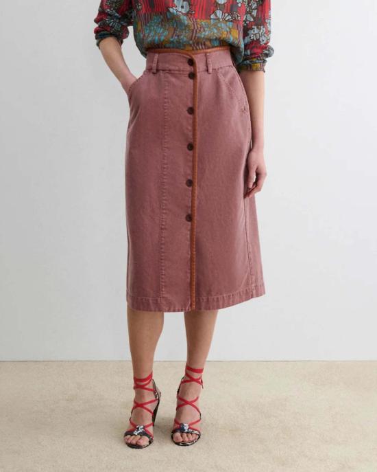  레이첼 코미 미디 스커트 254W 550 T103O PINK - RACHEL COMEY