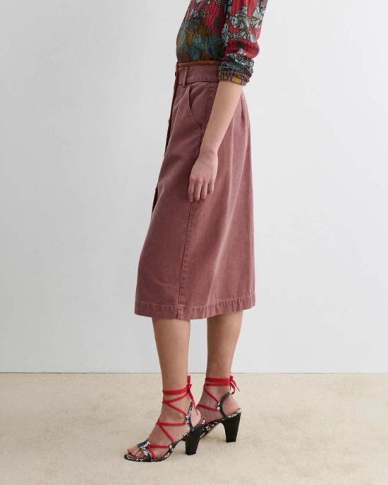  레이첼 코미 미디 스커트 254W 550 T103O PINK - RACHEL COMEY