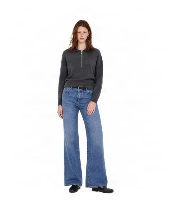 26FW 파트리지아페페 탑 8717259 Grey - PATRIZIA PEPE