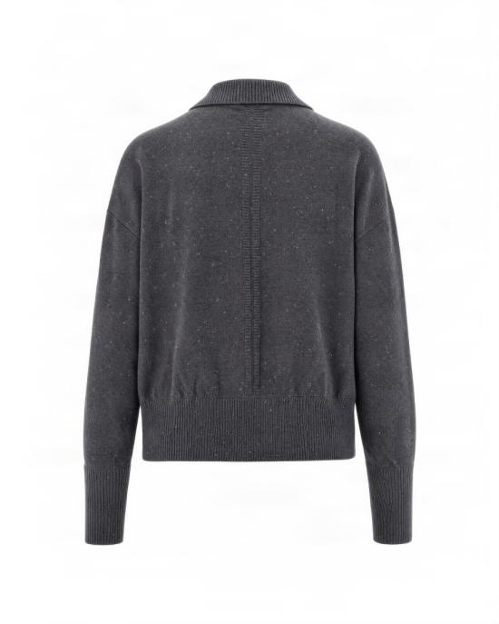 26FW 파트리지아페페 탑 8717259 Grey - PATRIZIA PEPE