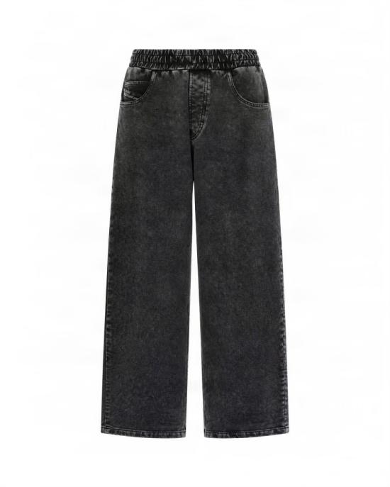 26FW 디젤 데님 팬츠 4688722 Black