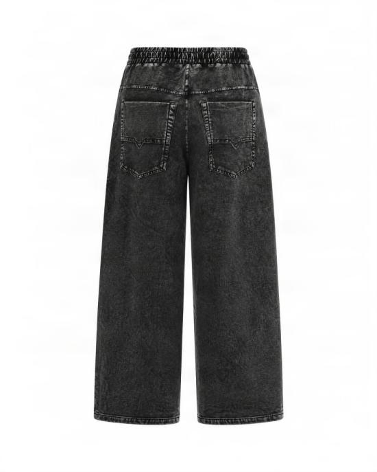 26FW 디젤 데님 팬츠 4688722 Black - DIESEL