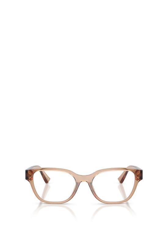 25FW 알마니 안경 AX3134U 8396 SHINY TRANSPARENT BROWN