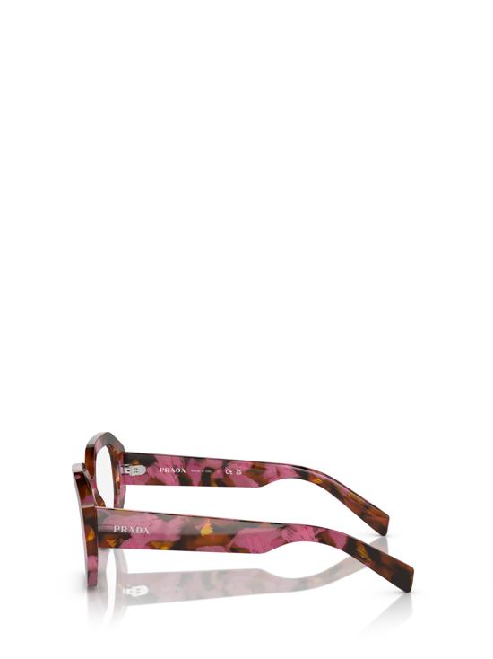 26FW 프라다 안경 PR A07V 18N1O1 HAVANA COGNAC - PRADA