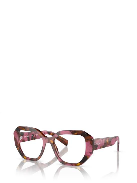 26FW 프라다 안경 PR A07V 18N1O1 HAVANA COGNAC - PRADA