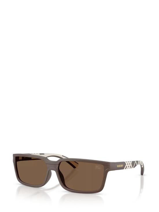 26FW 버버리 선글라스 BE4495D 423473 MATTE BROWN - BURBERRY