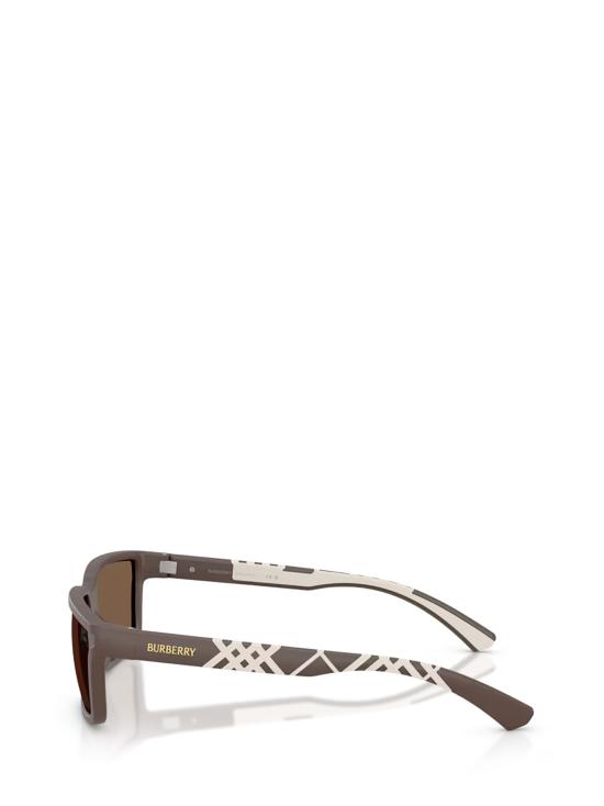 26FW 버버리 선글라스 BE4495D 423473 MATTE BROWN - BURBERRY