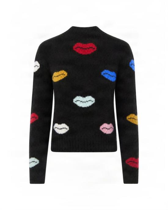 26FW 피오루찌 스웨터 9649571 Black - FIORUCCI
