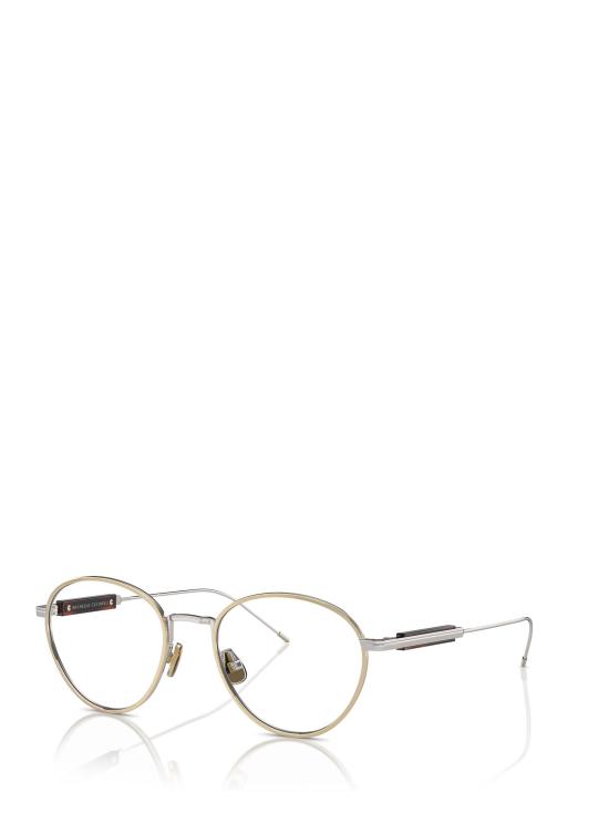 26FW 브루넬로 쿠치넬리 안경 BC1003T 5009 SILVER GOLD - BRUNELLO CUCINELLI