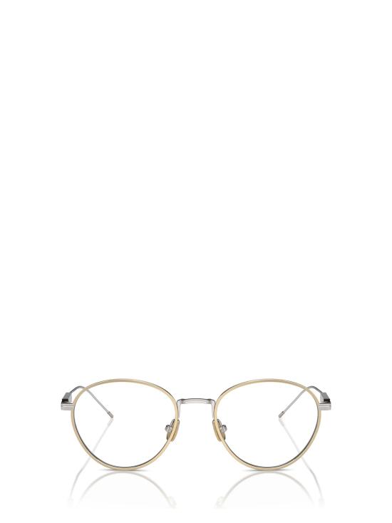 26FW 브루넬로 쿠치넬리 안경 BC1003T 5009 SILVER GOLD