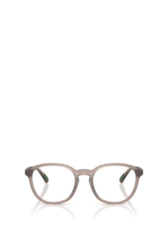 26FW 폴로 랄프로렌 안경 PH2292U 6313 MATTE TRANSPARENT BROWN