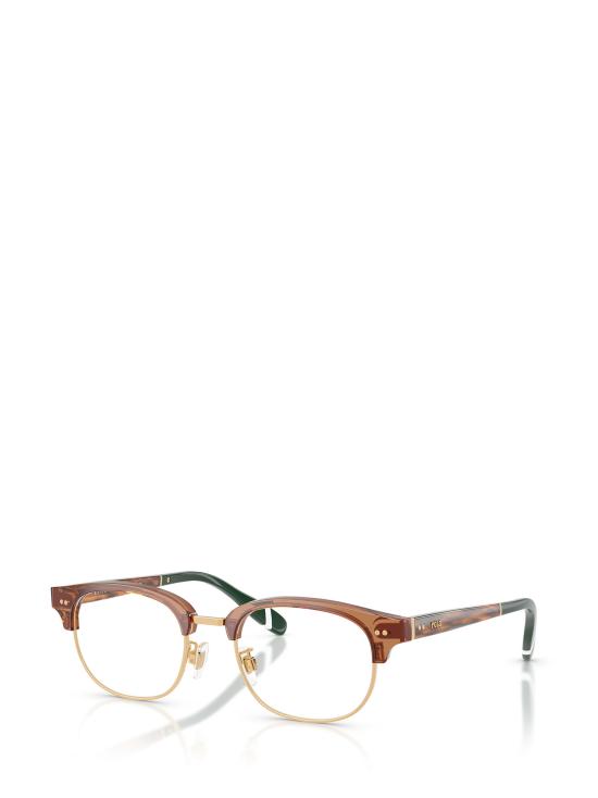 26FW 폴로 랄프로렌 안경 PH2298D 6321 SHINY TRANSPARENT BROWN - POLO RALPH LAUREN