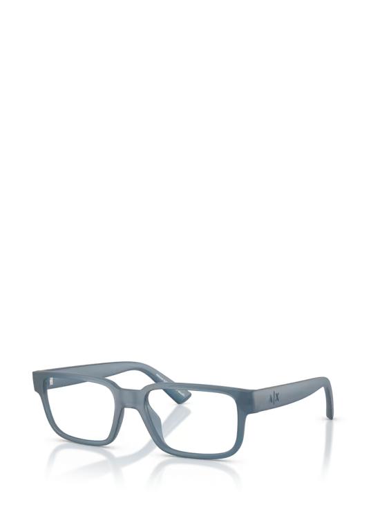 26FW 알마니 안경 AX3130U 8392 FROSTED BLUE - ARMANI