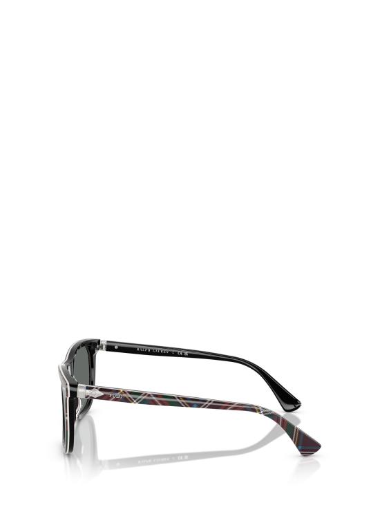 26FW 폴로 랄프로렌 선글라스 PH4220U 620287 SHINY TARTAN RED - POLO RALPH LAUREN