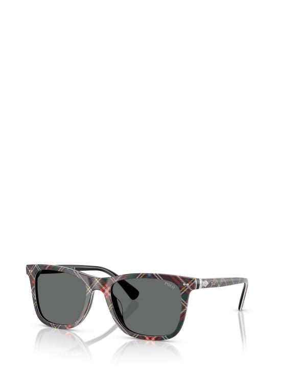 26FW 폴로 랄프로렌 선글라스 PH4220U 620287 SHINY TARTAN RED - POLO RALPH LAUREN