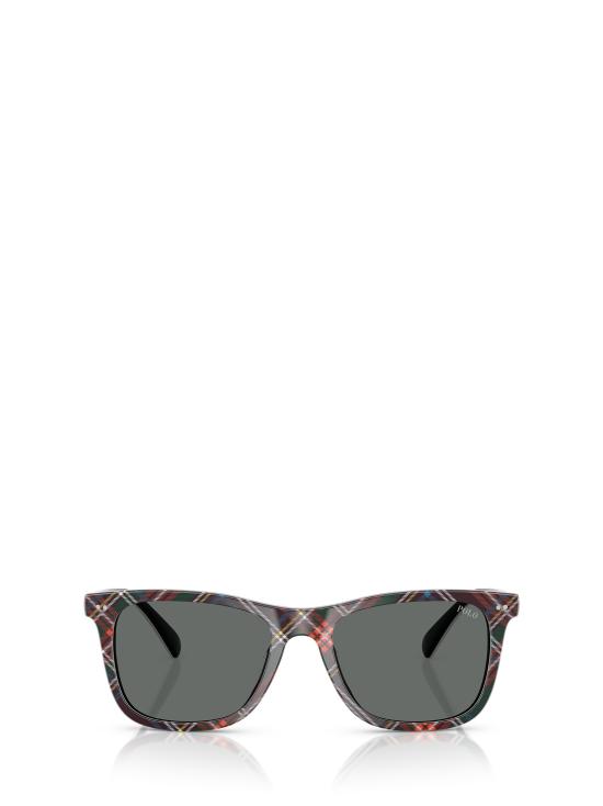 26FW 폴로 랄프로렌 선글라스 PH4220U 620287 SHINY TARTAN RED