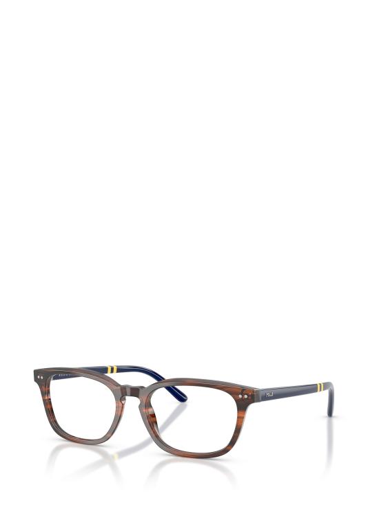 26FW 폴로 랄프로렌 안경 PH2294 6315 SHINY STRIPED BROWN - POLO RALPH LAUREN