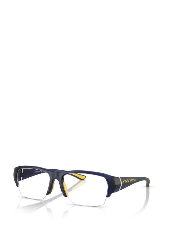 26FW 폴로 랄프로렌 안경 PH2279U 5903 MATTE TRANSPARENT BLUE - POLO RALPH LAUREN
