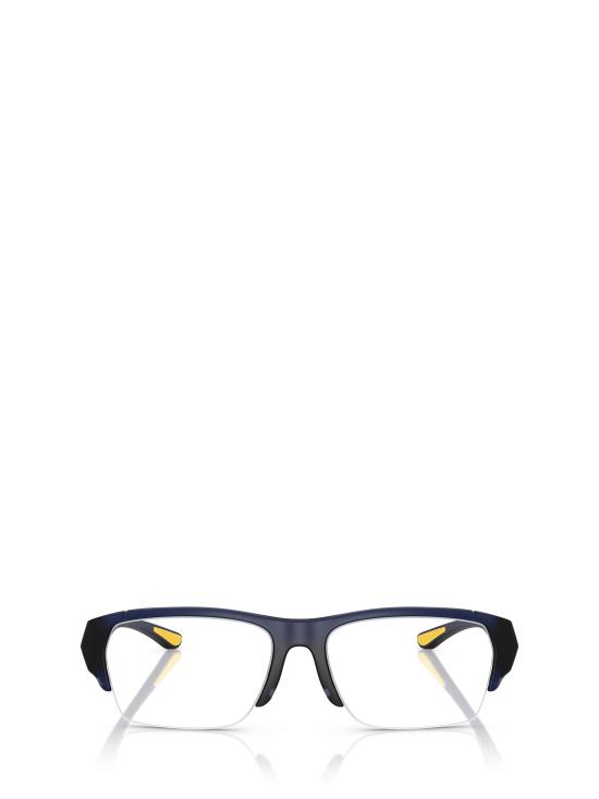 26FW 폴로 랄프로렌 안경 PH2279U 5903 MATTE TRANSPARENT BLUE