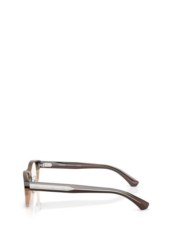 26FW 버버리 안경 BE2449D 4207 STRIPED BEIGE - BURBERRY