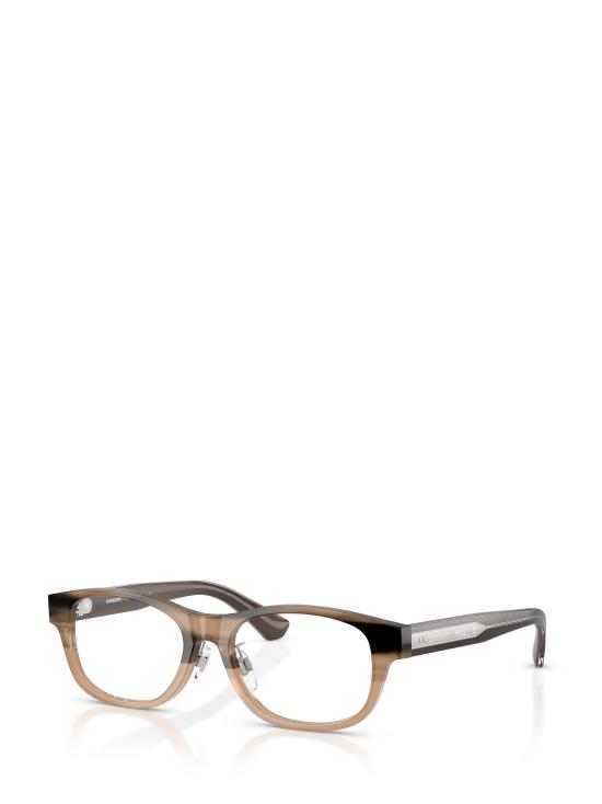 26FW 버버리 안경 BE2449D 4207 STRIPED BEIGE - BURBERRY
