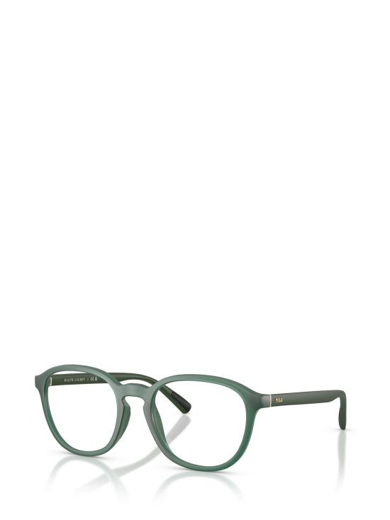 26FW 폴로 랄프로렌 안경 PH2292U 6312 MATTE TRANSPARENT DARK GREEN - POLO RALPH LAUREN