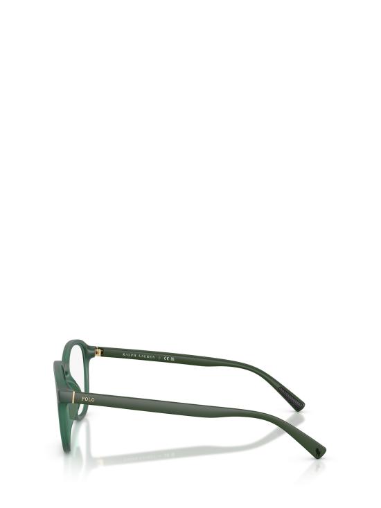 26FW 폴로 랄프로렌 안경 PH2292U 6312 MATTE TRANSPARENT DARK GREEN - POLO RALPH LAUREN
