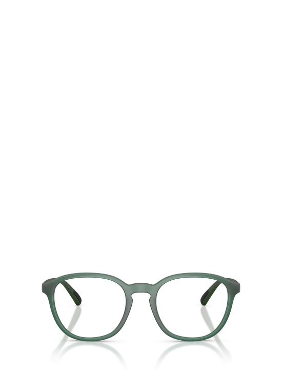 26FW 폴로 랄프로렌 안경 PH2292U 6312 MATTE TRANSPARENT DARK GREEN