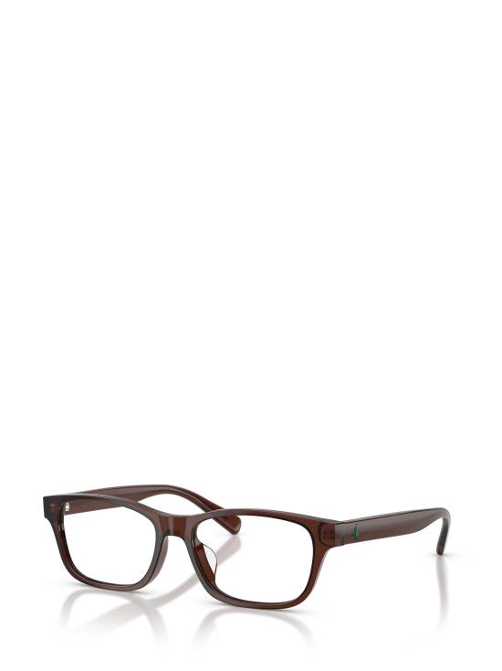 26FW 폴로 랄프로렌 안경 PH2306D 6282 SHINY TRANSPARENT BROWN - POLO RALPH LAUREN