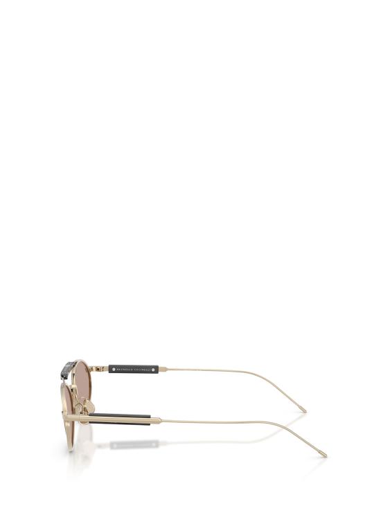 26FW 브루넬로 쿠치넬리 선글라스 BC2013ST 50024Q ORO - BRUNELLO CUCINELLI