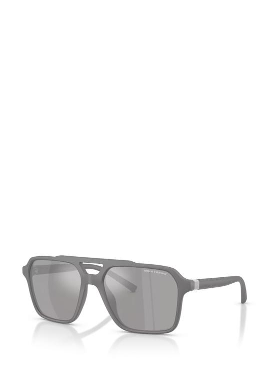 26FW 알마니 선글라스 AX4166SU 8400Z3 MATTE GREY - ARMANI