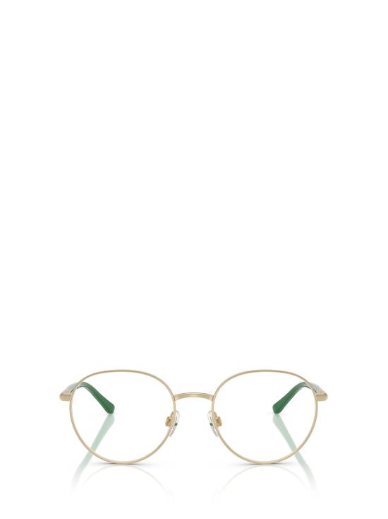 26FW 폴로 랄프로렌 안경 PH1236 9211 SEMISHINY PALE GOLD