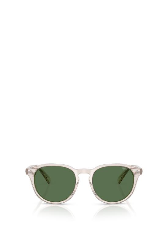 26FW 폴로 랄프로렌 선글라스 PH4221 611771 SHINY TRANSPARENT LIGHT TAUPE
