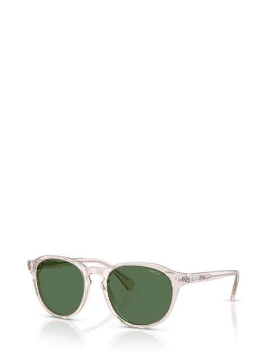26FW 폴로 랄프로렌 선글라스 PH4221 611771 SHINY TRANSPARENT LIGHT TAUPE - POLO RALPH LAUREN