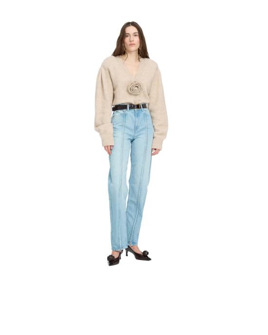 26FW 로테이트 데님 팬츠 474235 Blue - ROTATE