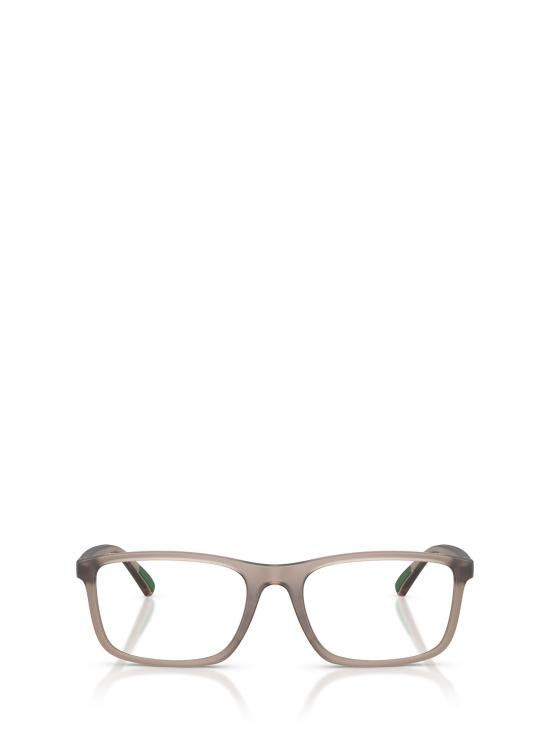 26FW 폴로 랄프로렌 안경 PH2291U 6313 MATTE TRANSPARENT BROWN