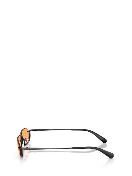 26FW 알마니 선글라스 AX2058S 6000 7 MATTE BLACK - ARMANI