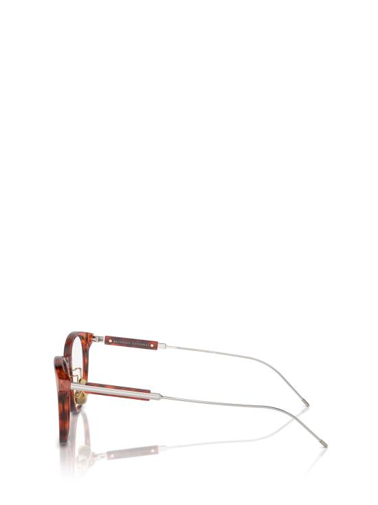26FW 브루넬로 쿠치넬리 안경 BC3006 1011 AMBER HAVANA - BRUNELLO CUCINELLI